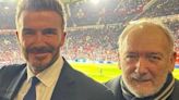 David Beckham says he had to wait over 20 years for his father's approval