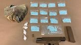 Drugs, gun, cash seized from suspected dealer in downtown Seattle