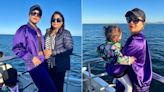 Priyanka Chopra Along With Her Daughter And Mother Experience "Whale Watching" In Australia