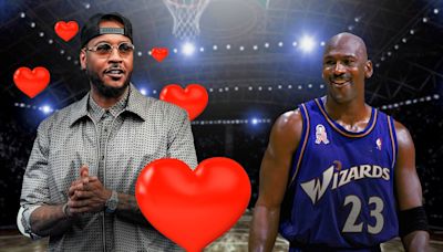 Carmelo Anthony reveals why Wizards' Michael Jordan was incredible