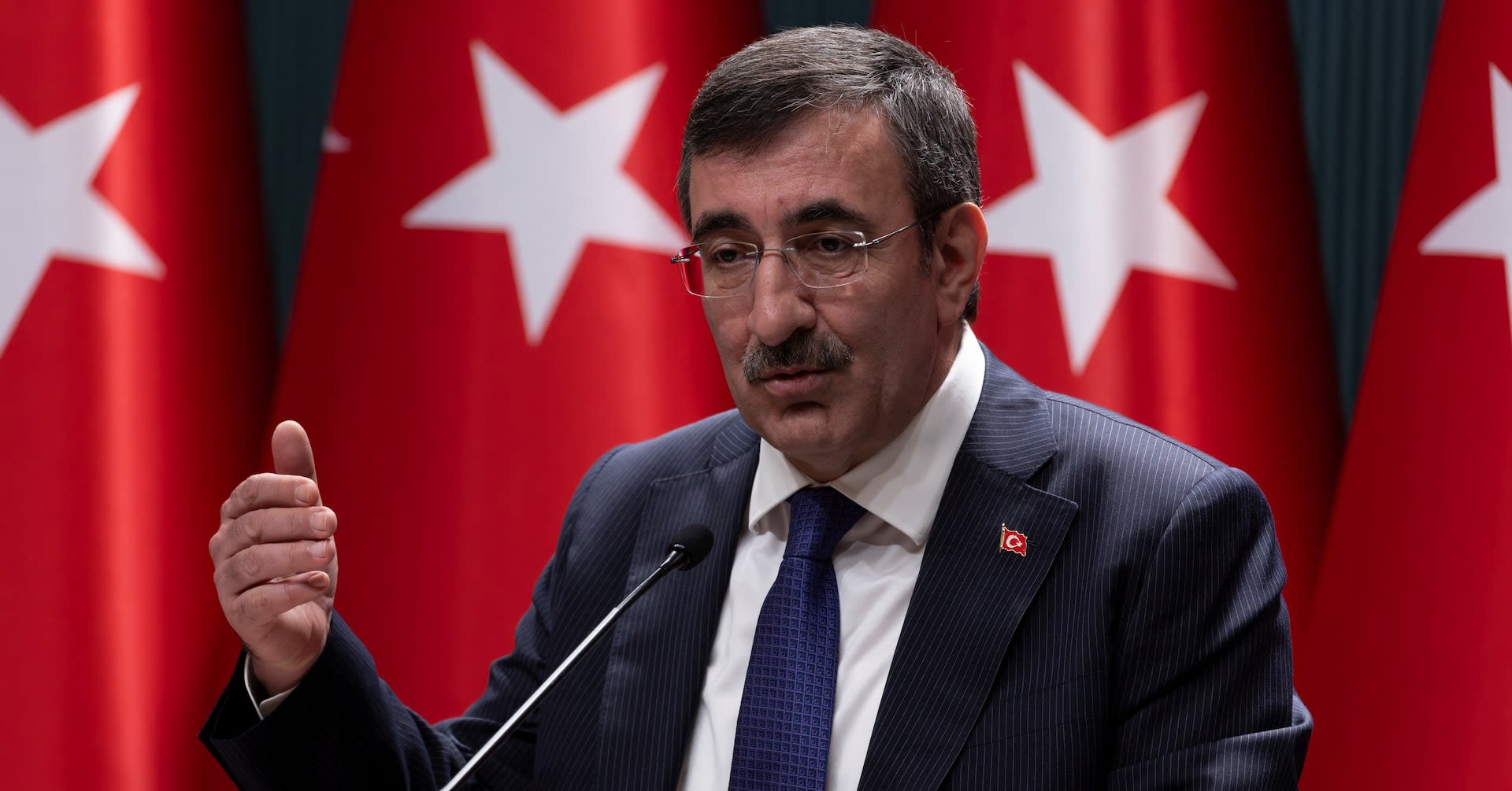 Exclusive: Turkish vice president Yilmaz sees inflation reprieve, with full Erdogan backing