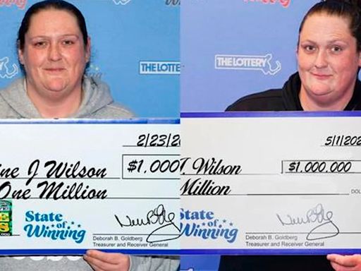 Una mujer de Massachusetts ganó la lotería de USD 1 millón por segunda vez en solo 10 semanas