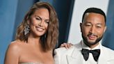 Chrissy Teigen and John Legend share name and first photo of baby daughter