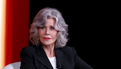 Jane Fonda Urges Vote for Biden: 'The Orange Guy, Forget It'