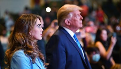 Hope Hicks is a "nightmare" for Donald Trump, legal analyst warns