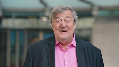 Stephen Fry leads celebrities backing cancer campaign call for more volunteers