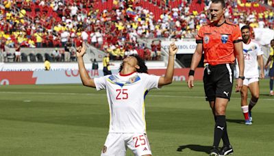 Siete pelotazos certeros en el tercer día de la Copa América