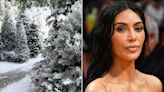 Kim Kardashian Gets Backlash for Faux Snow-Covered Home Transformation: ‘So Wasteful’