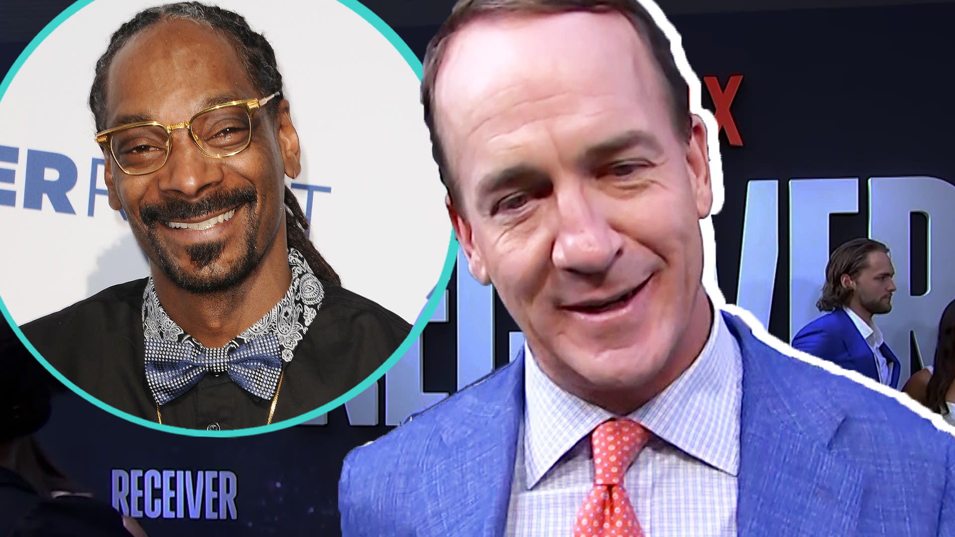 Peyton Manning Jokes Manning Family Could Adopt Snoop Dogg At 2024 Paris Olympics | Access