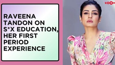 Raveena Tandon discusses S_X education & collaboration with Sanjay Dutt in 'Guduchadi'