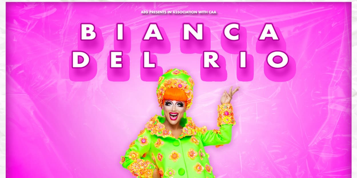 Bianca Del Rio Returns to the UK With New Tour