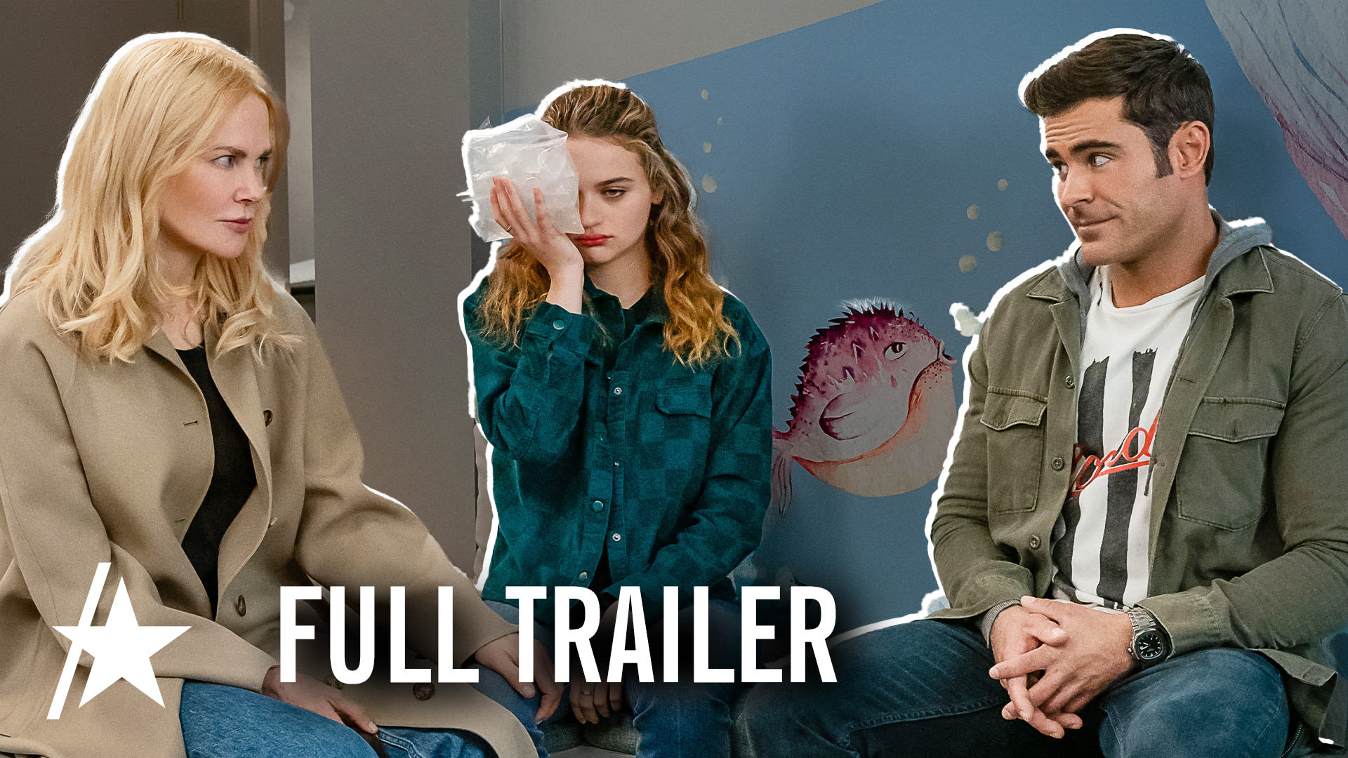 See Zac Efron & Nicole Kidman's Steamy Romance In Netflix's 'A Family Affair' Trailer | Access