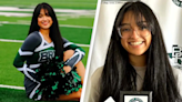 Cheerleader stripped of valedictorian honors and could lose scholarship after ‘miscalculation’