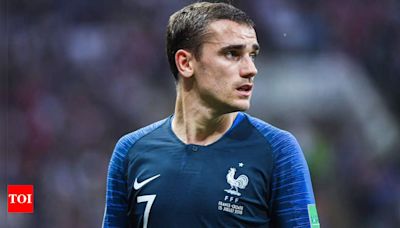 France star Antoine Griezmann retires from international football | Football News - Times of India