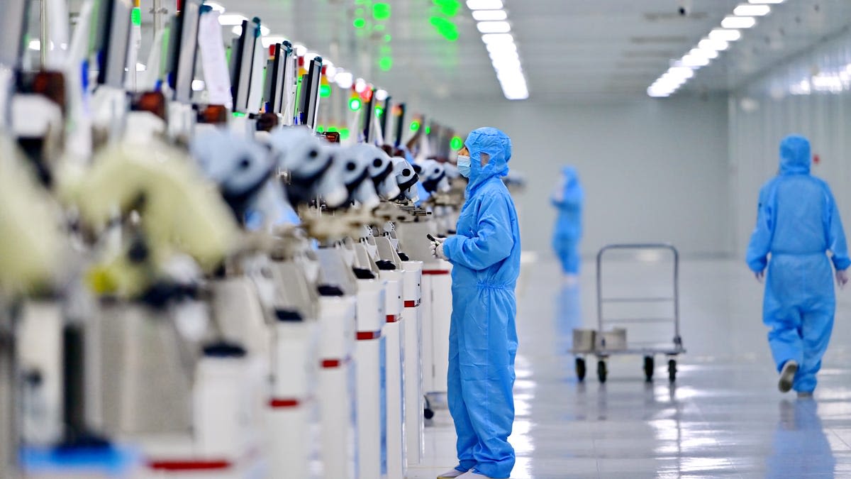 China is pouring nearly $50 billion into its chipmaking efforts in spite of U.S. sanctions