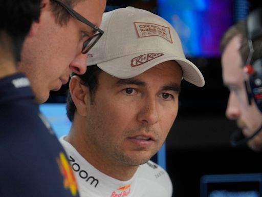 Sergio Perez walks away from horror crash on opening lap of Monaco Grand Prix