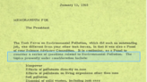 U.S. President First Warned of CO2 Pollution in 1965