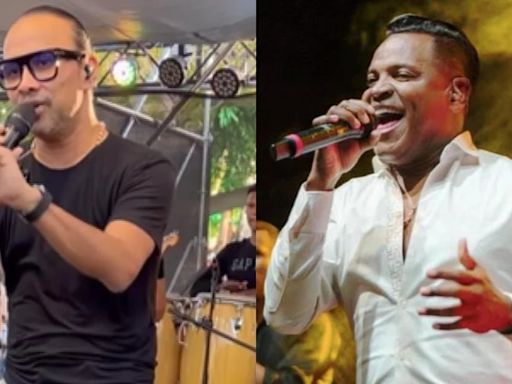 Wilfran Castillo lloró desconsolado en el sepelio de Omar Geles: conozca la relación entre los compositores