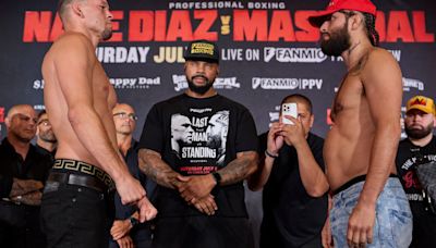 Nate Diaz vs. Jorge Masvidal 2: Live updates, results from boxing event in Anaheim
