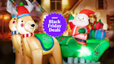 Get in the holiday spirit with the best deals on Christmas inflatables at the Wayfair extended Black Friday 2023 sale
