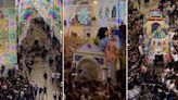 La violenta fiesta italiana de la Madonna della Bruna, la celebración religiosa en la que la multitud puede destrozar la carroza triunfal