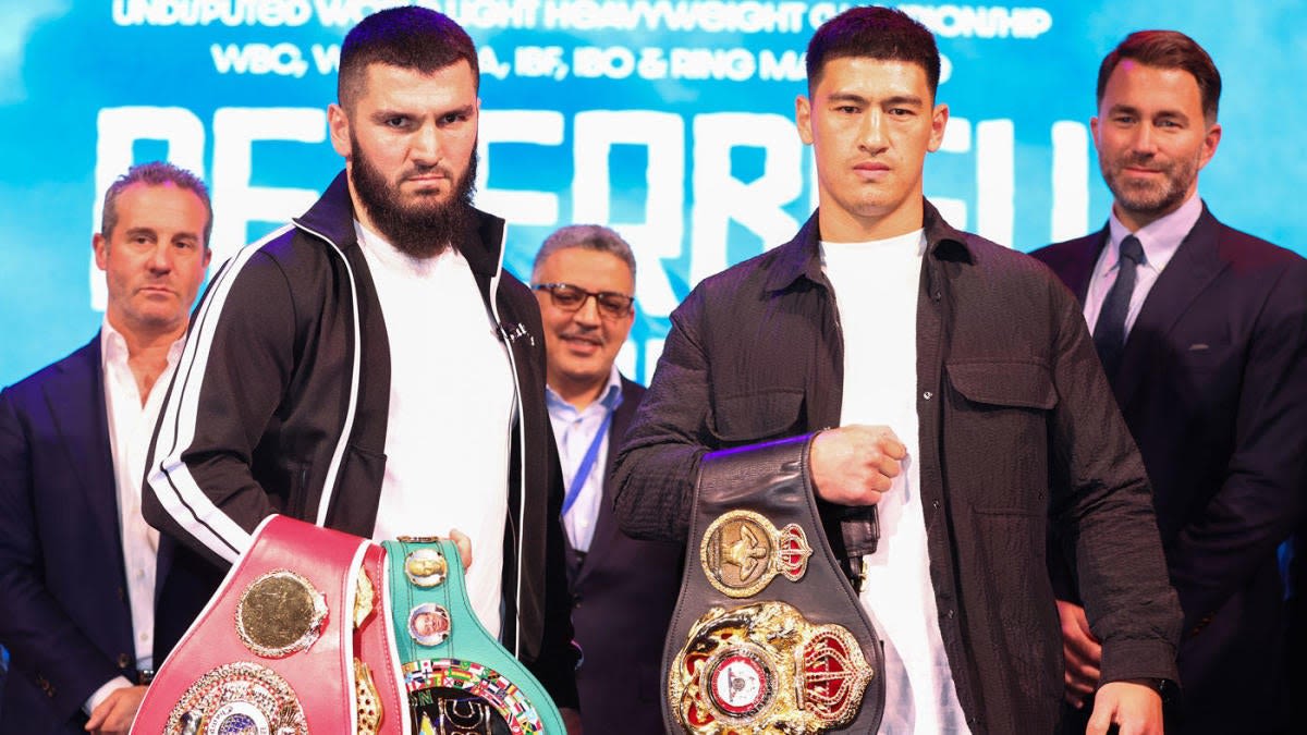 Artur Beterbiev vs. Dmitry Bivol: Undisputed unification fight postponed after Beterbiev suffers injury