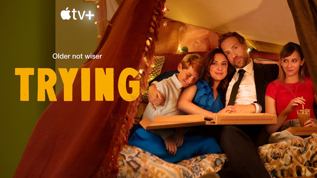 How to watch new season of ‘Trying’ on Apple TV+ for free
