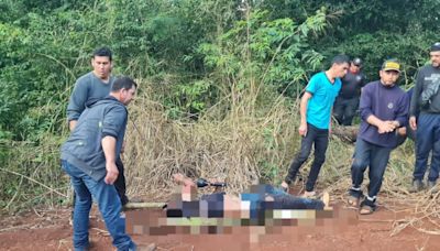 La Nación / Ñacunday: un hombre fue de caza y apareció muerto con una herida de bala