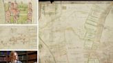 Rare 400-year-old 'upside down' map of York neighbourhood to go on display next week