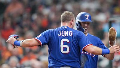 Texas Rangers’ Josh Jung to begin rehab assignment with Frisco; Evan Carter not far behind