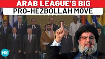 Arab Nations To Attack Israel In Case Of Hezbollah War? Big Move In Favour Of Lebanese Group...