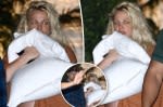 Britney Spears gets into fight with boyfriend Paul Richard Soliz at Chateau Marmont, ambulance called