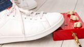 Genius cleaning tip ensures white shoes stay white using just three things