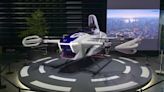 Autos voladores, moda del futuro y robots se dejan ver en la feria SusHi Tech de Tokio