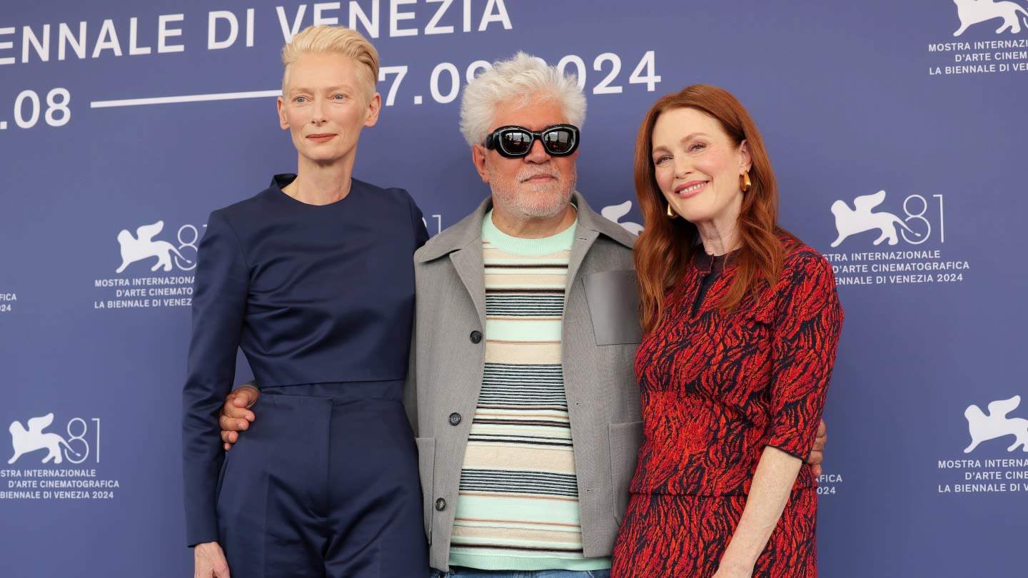 Tilda Swinton, Julianne Moore Embrace Life, Death, Female Friendship in New Pedro Almodóvar Film