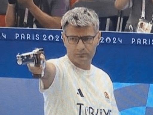 Who Is Yusuf Dikec? 51-Year-Old Turkish Silver Medalist Shooter Sends Internet Into Frenzy With 'No Gear' Look At Paris 2024...