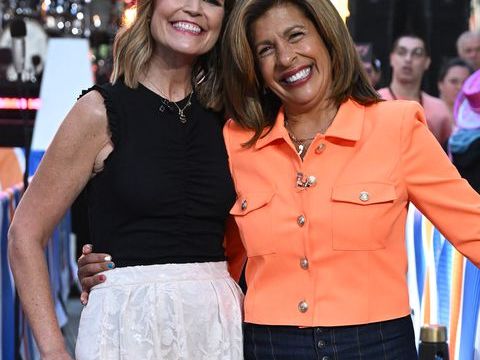 Savannah Guthrie and Hoda Kotb Are All Smiles in N.Y.C., Plus Ben Affleck, Vince Vaughn, Liam Payne and More