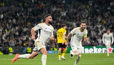 Real Madrid find a new hero to deny Dortmund and produce a familiar Champions League story