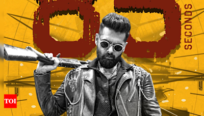 Teaser for 'Double iSmart' of 85 seconds to release on Ram Pothineni's birthday | - Times of India