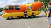 Oscar Mayer Wienermobile: Columnist rides in iconic 27-foot hot dog, shares story, video