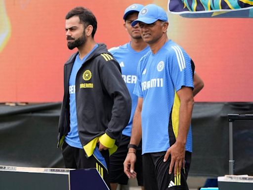 'Done All Our Tactical Preparation, Mentally Relaxed': Rahul Dravid Hopes India Get the Rub of Green in WC Final - News18