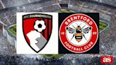 Bournemouth vs Brentford: estadísticas previas y datos en directo | Premier League 2023/2024