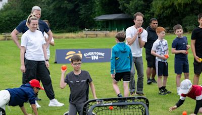 Lauren Filer hopes new community pitches can bring cricket to more families