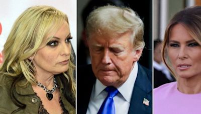 Stormy Daniels breaks her media silence and says Melania should leave Donald Trump