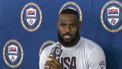 Simone Biles and LeBron James are among athletes expected to bid 'adieu' to the Olympics in Paris