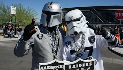 Raiders Opening Premium Tailgate Space at Allegiant Stadium