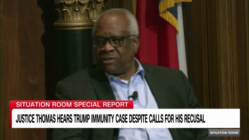 Should Clarence Thomas recuse on Jan.6 cases? | CNN Politics