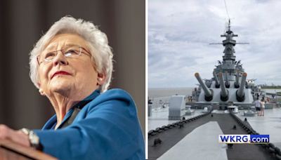 Gov. Kay Ivey to cut ribbon at USS Alabama Teak Deck Replacement Ceremony