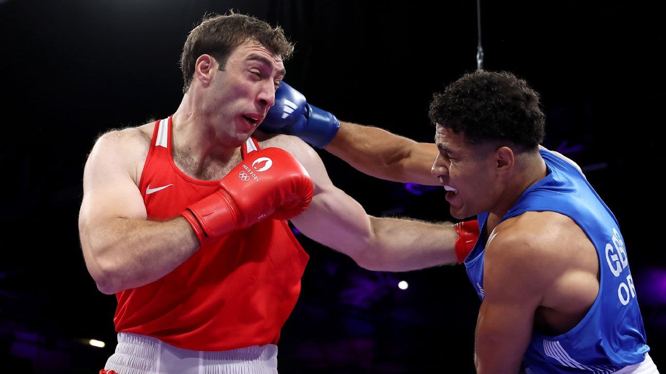 Team GB's star boxer Orie suffers shock defeat