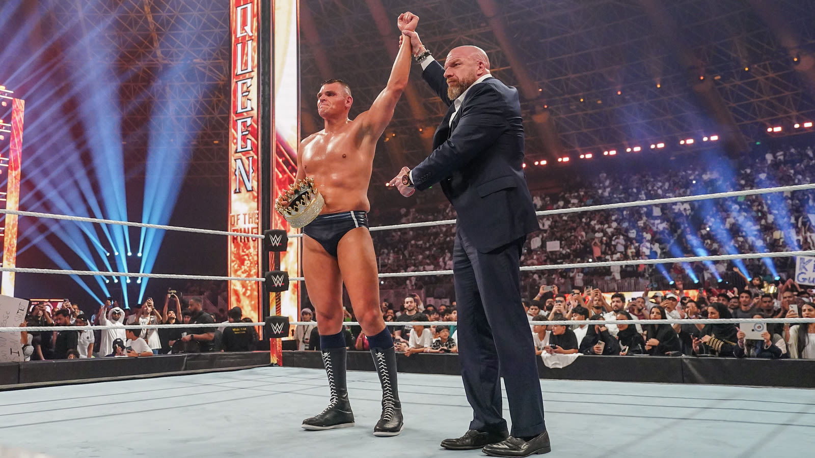 Triple H Addresses Controversial Finish Of WWE King Of The Ring Tournament Final - Wrestling Inc.